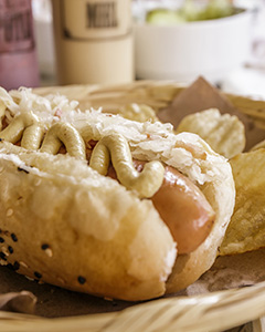 Hot-Dog Klassiker